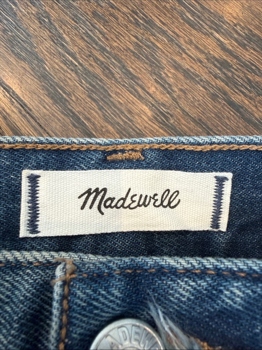 Women’s Madewell Balloon Jean - Picture 7 of 7